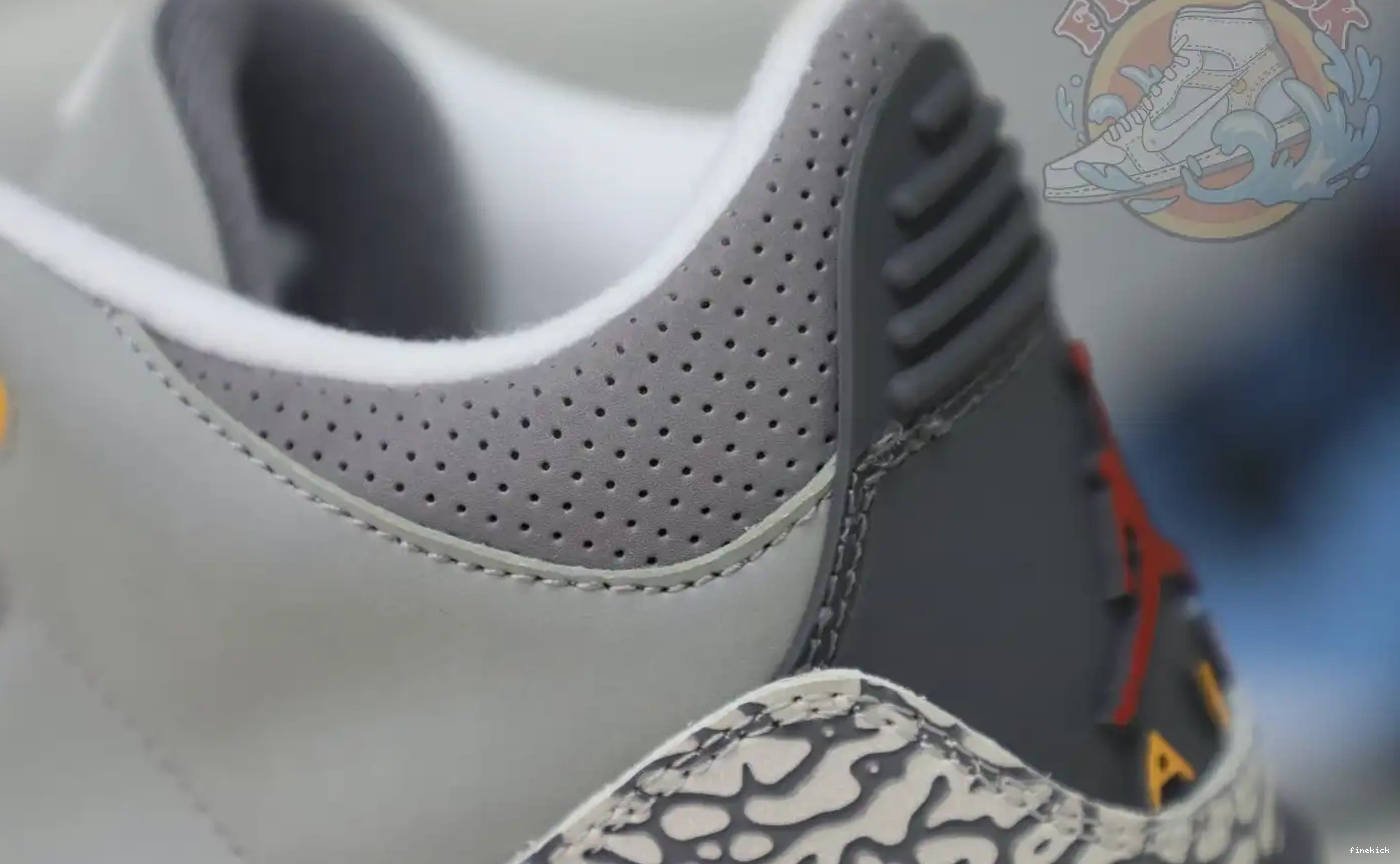 3 Jordan Air grey